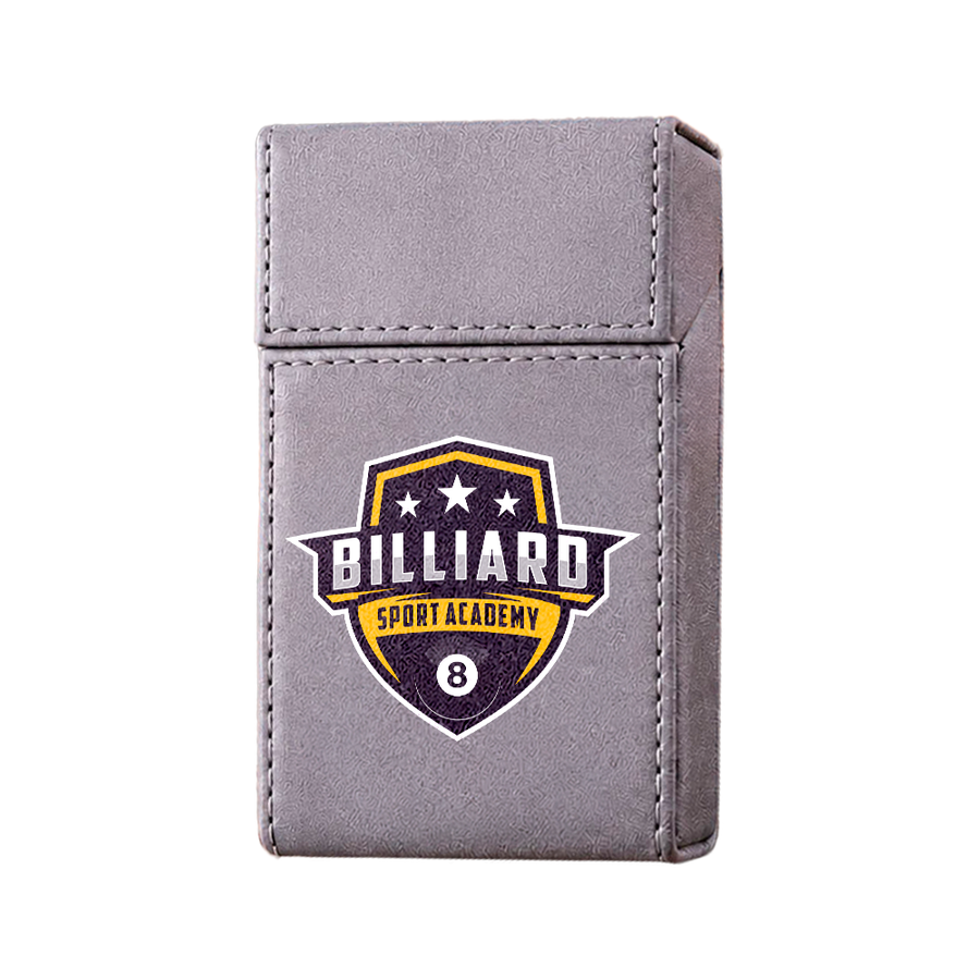 Flip Top PU Leather Full Bag Cigarette Cases - Custom Socks Now
