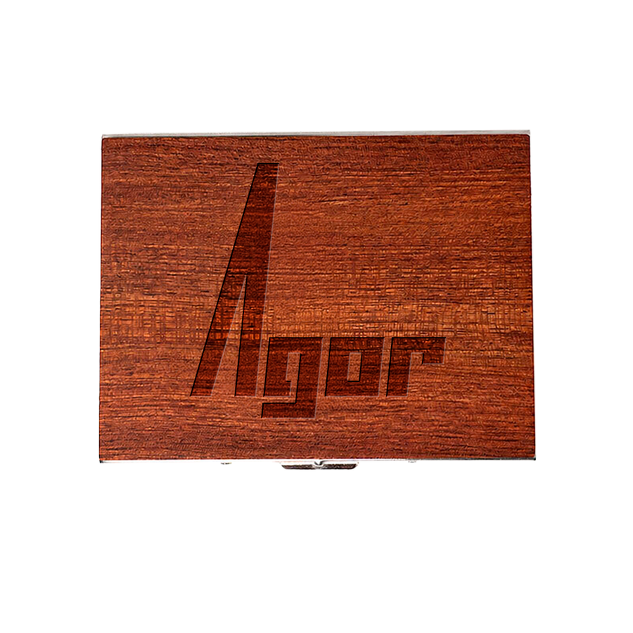 Metal Framed Wooden Cigarette Cases - Custom Socks Now