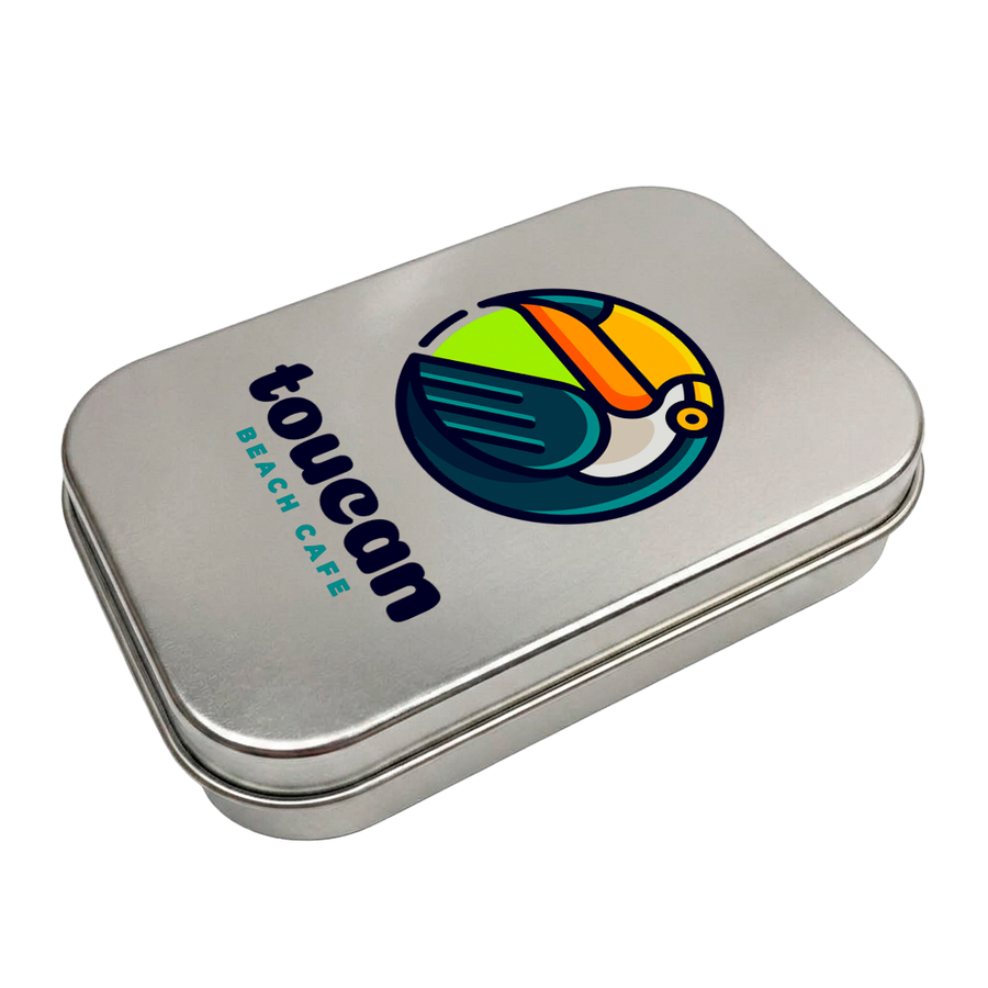 Tinplate Cigarette Cases - Custom Socks Now