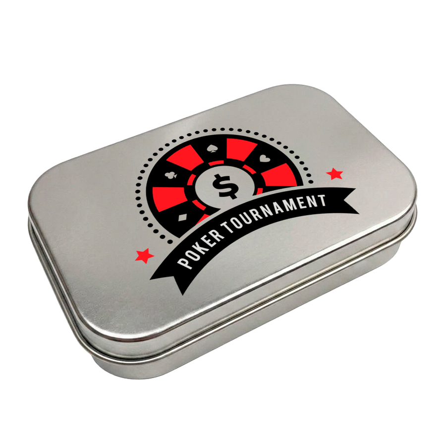 Tinplate Cigarette Cases - Custom Socks Now