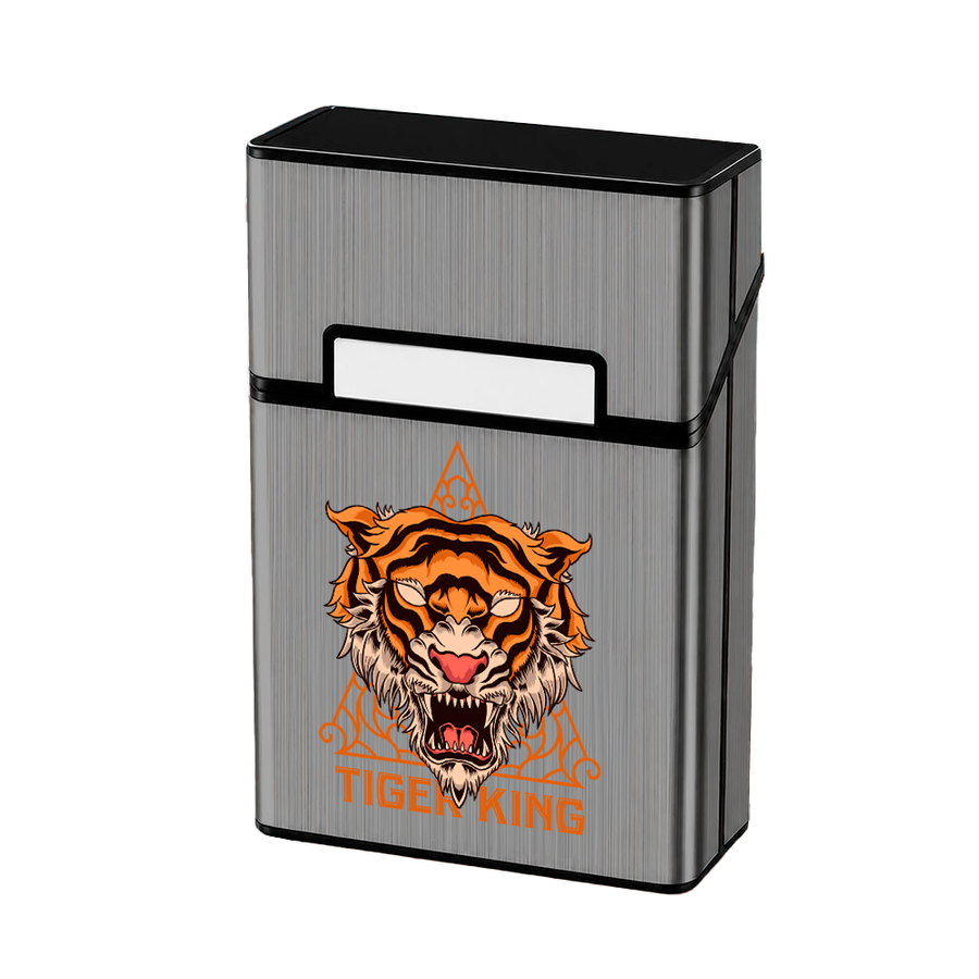Metal Lid Cigarette Cigarette Cases - Custom Socks Now