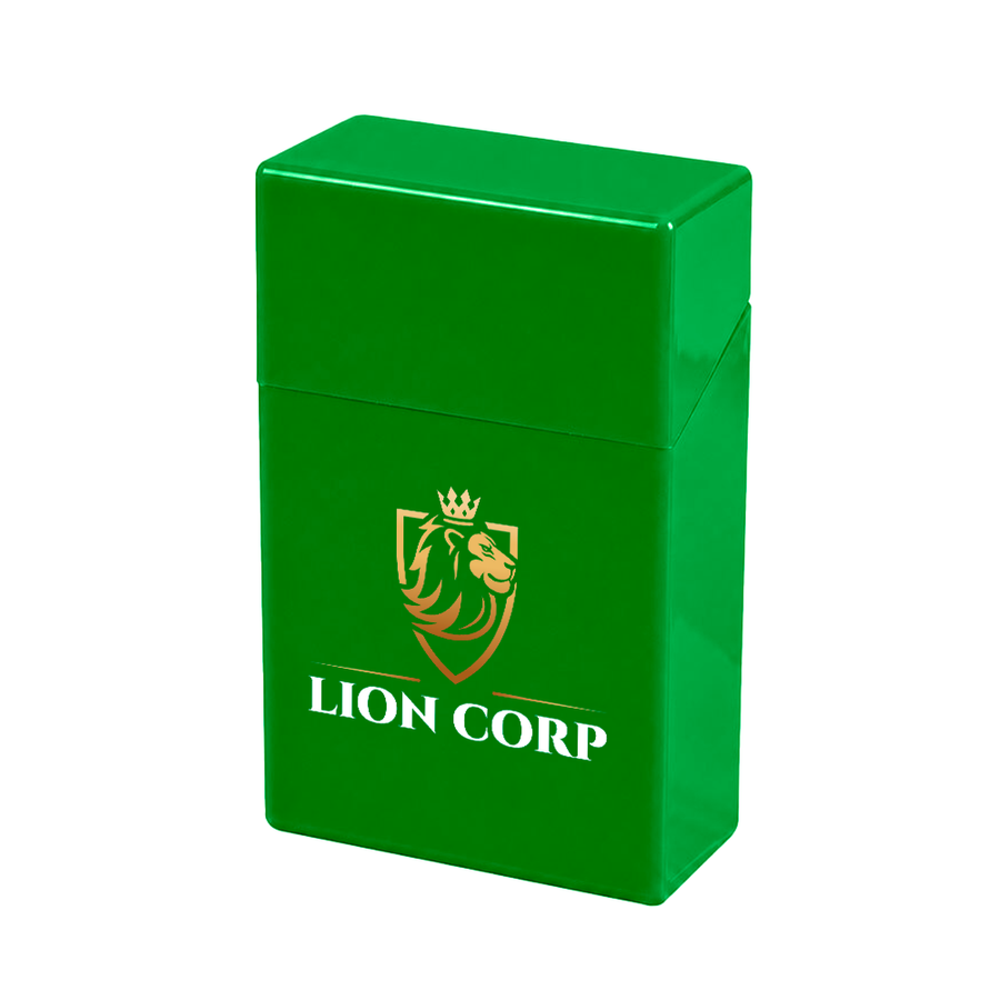 Plastic Cigarette Cases - Custom Socks Now
