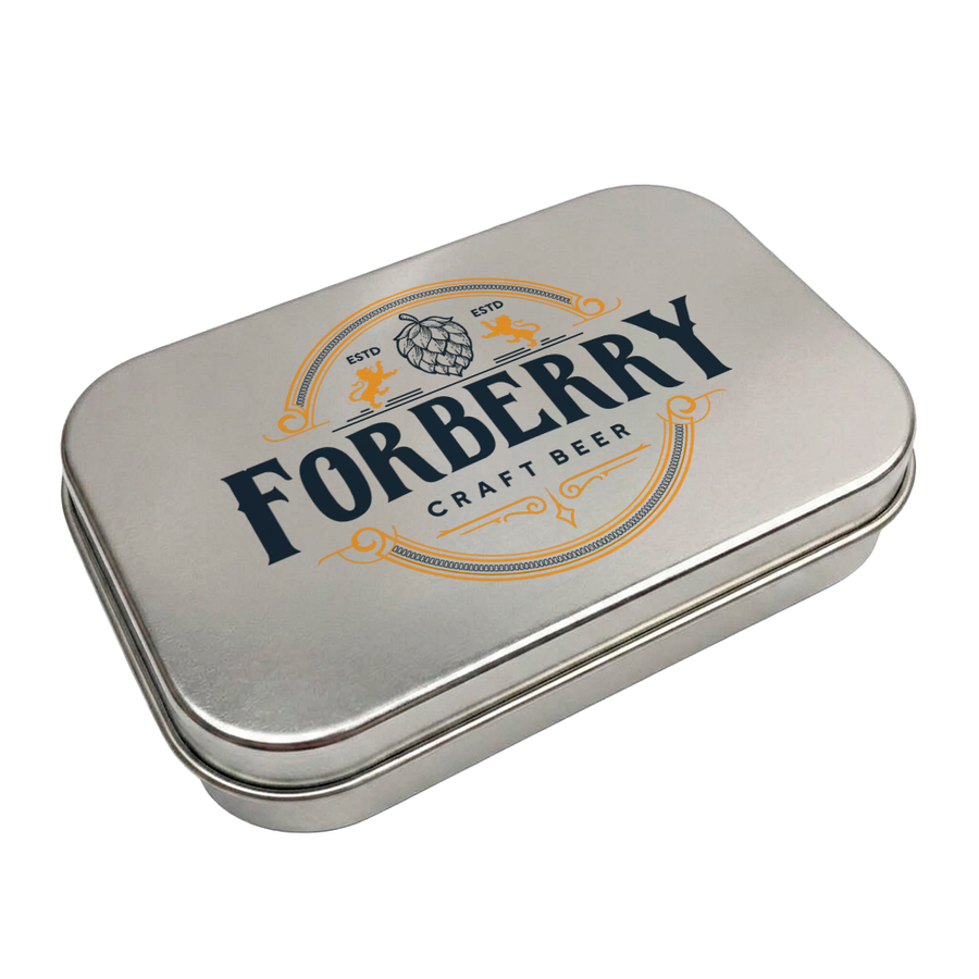 Tinplate Cigarette Cases - Custom Socks Now