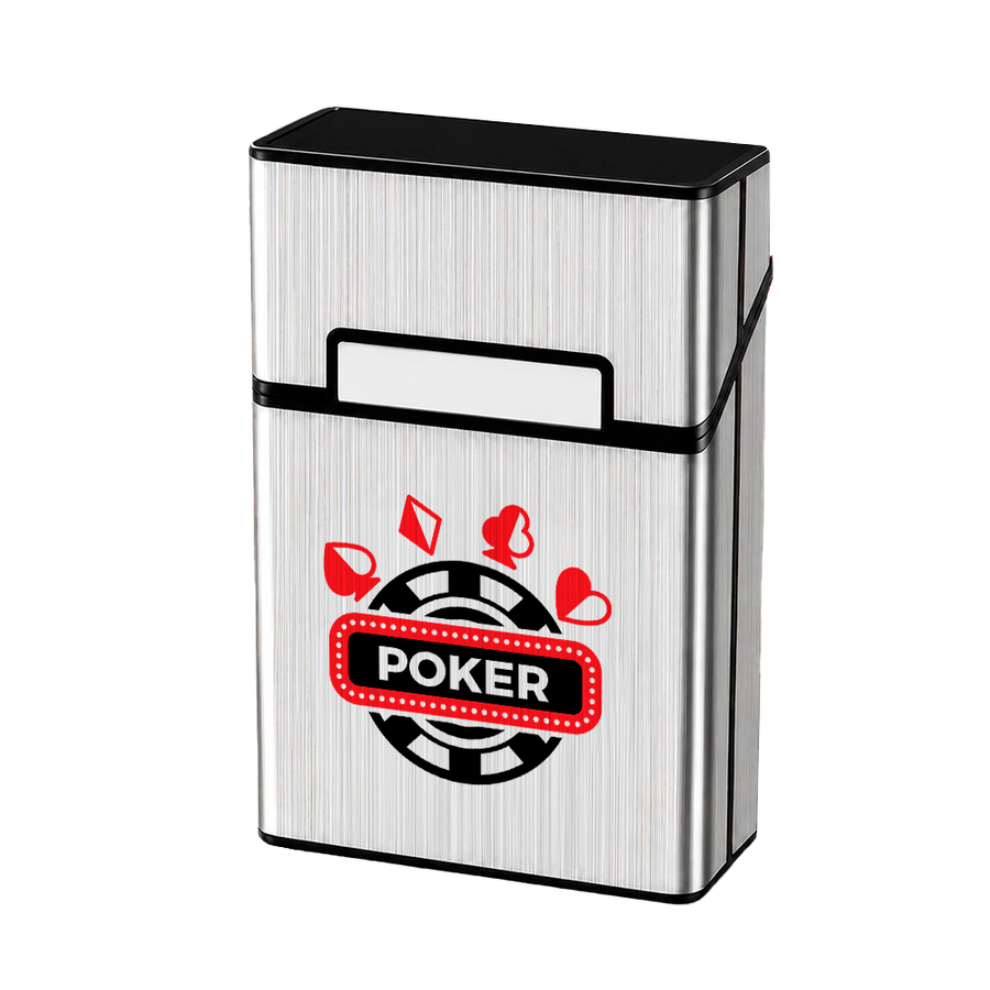 Metal Lid Cigarette Cigarette Cases - Custom Socks Now