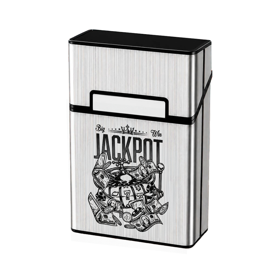Metal Lid Cigarette Cigarette Cases - Custom Socks Now