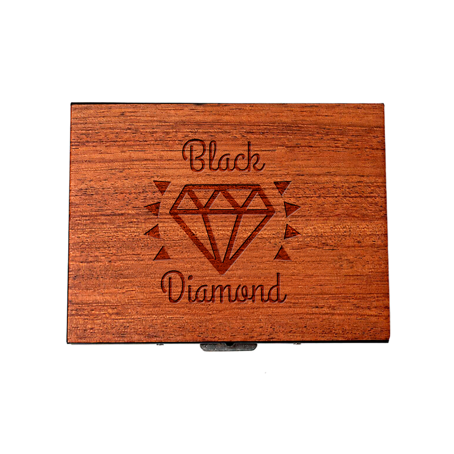 Metal Framed Wooden Cigarette Cases - Custom Socks Now