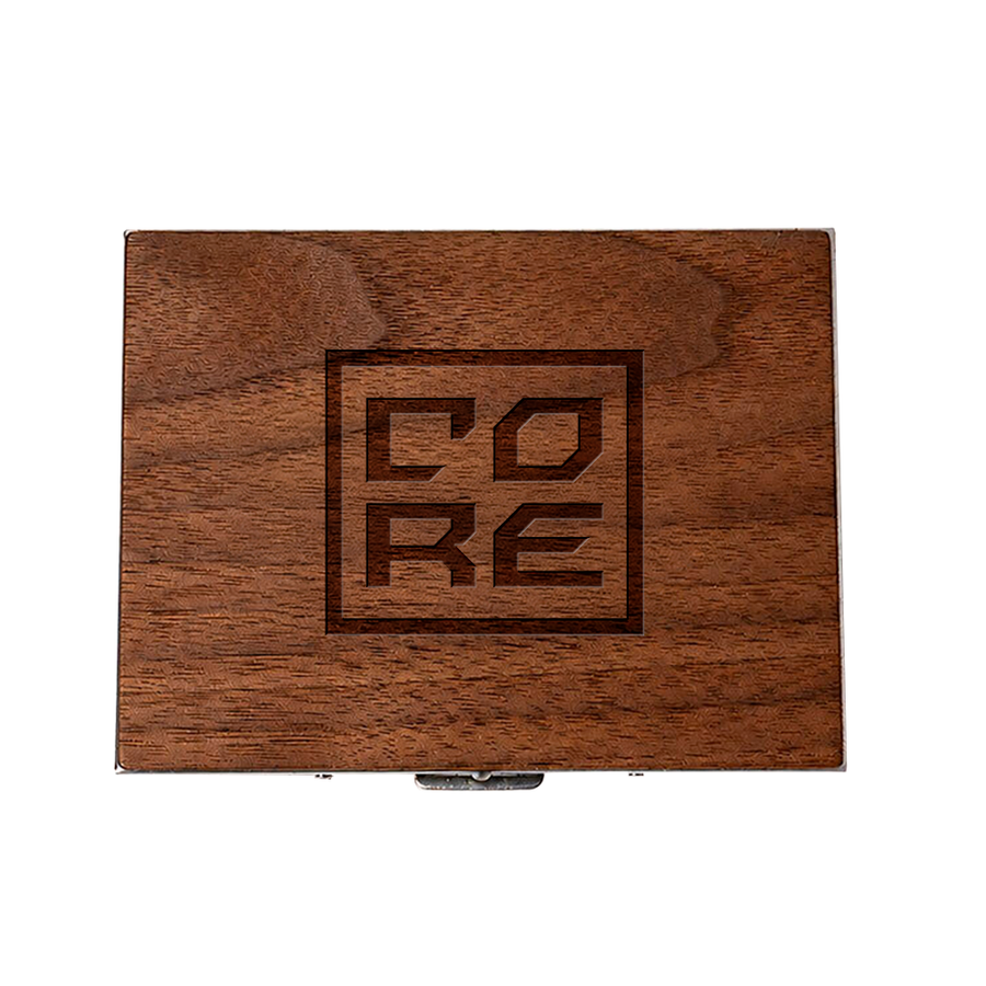 Metal Framed Wooden Cigarette Cases - Custom Socks Now