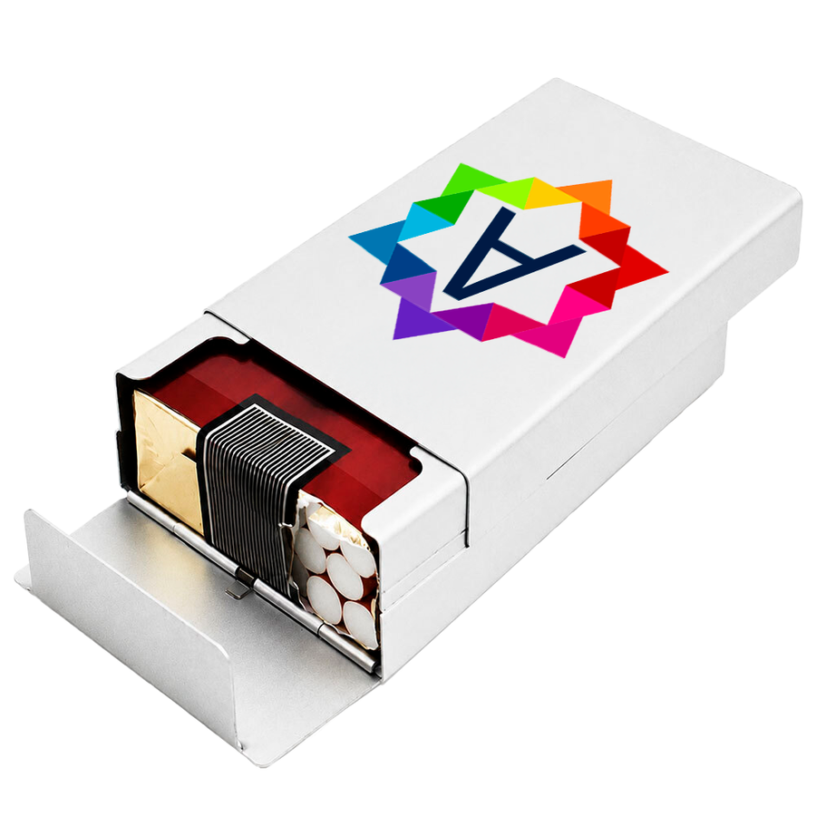 Metal Cigarette Cases - Custom Socks Now