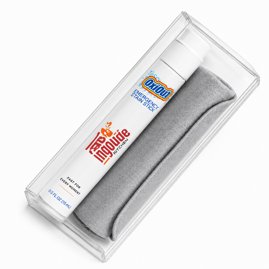 OxiOut Emergency Stain Stick Travel Kits with Premium Microfiber Cloths - Custom Socks Now