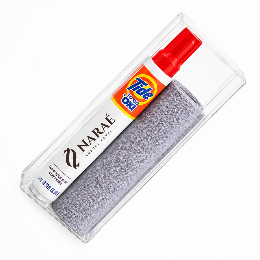 Tide® to Go + Oxi Stain Remover Travel Kits with Premium Microfiber Cloths - Custom Socks Now