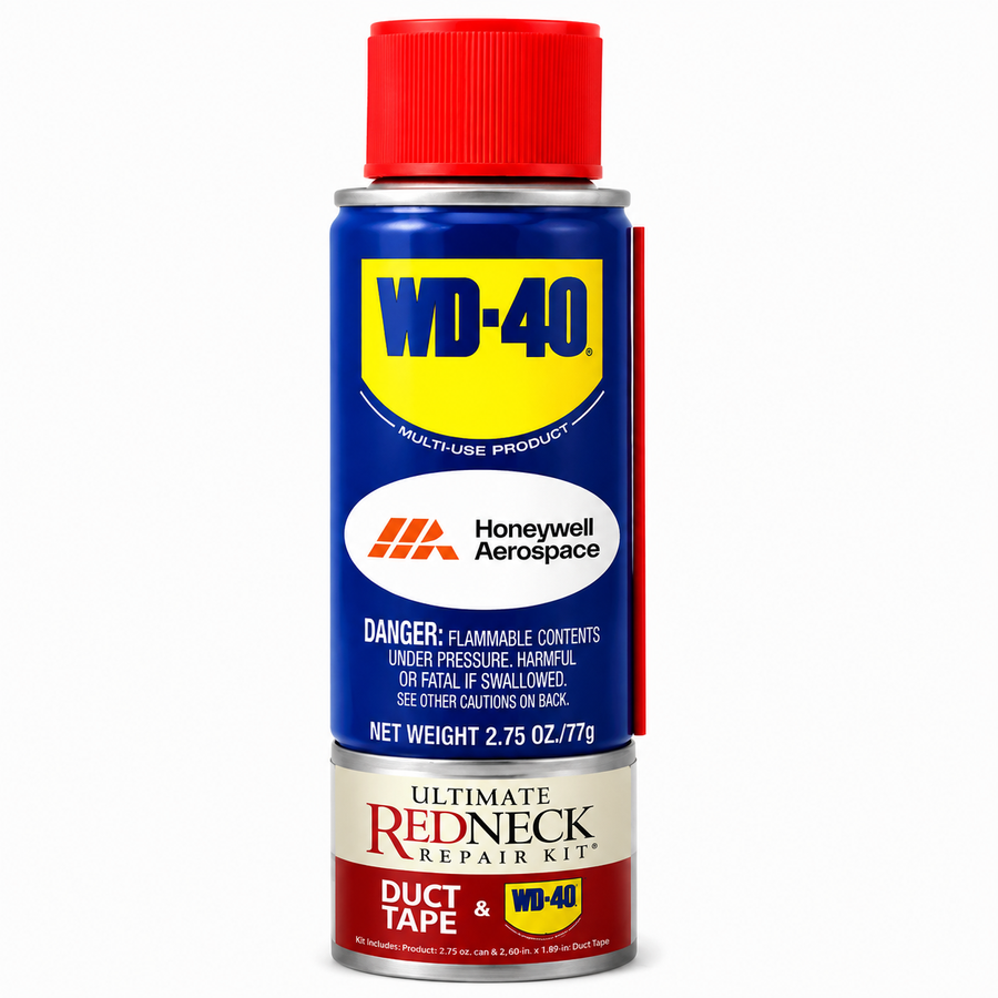 Ultimate Fix-All Kits, WD-40 2.75 oz Handy Cans and 6 yards of Duct Tapes - Custom Socks Now
