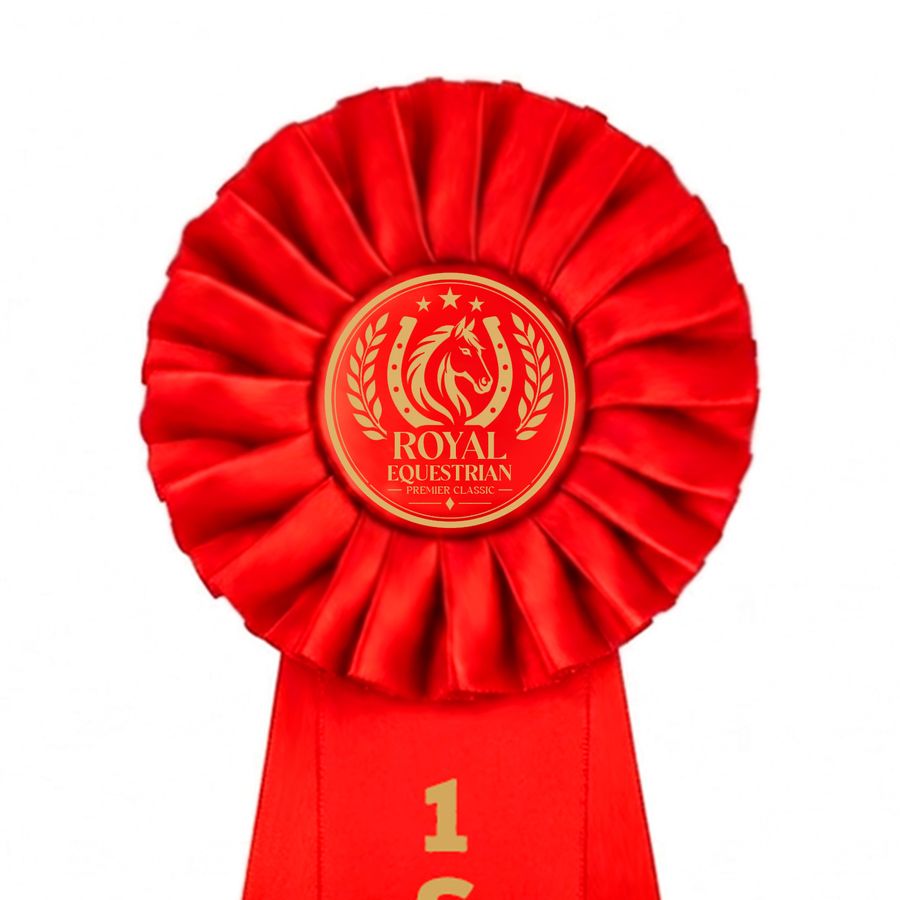 Gold Printing Rosette Buttons - Custom Socks Now