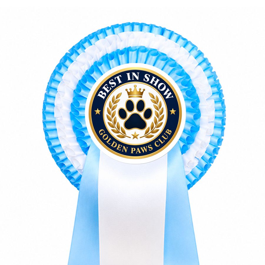 Giant Rosette Buttons - Custom Socks Now