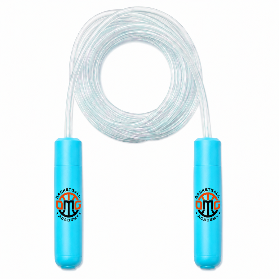 PVC Fiber Optic Light-Up Jump Ropes - Custom Socks Now