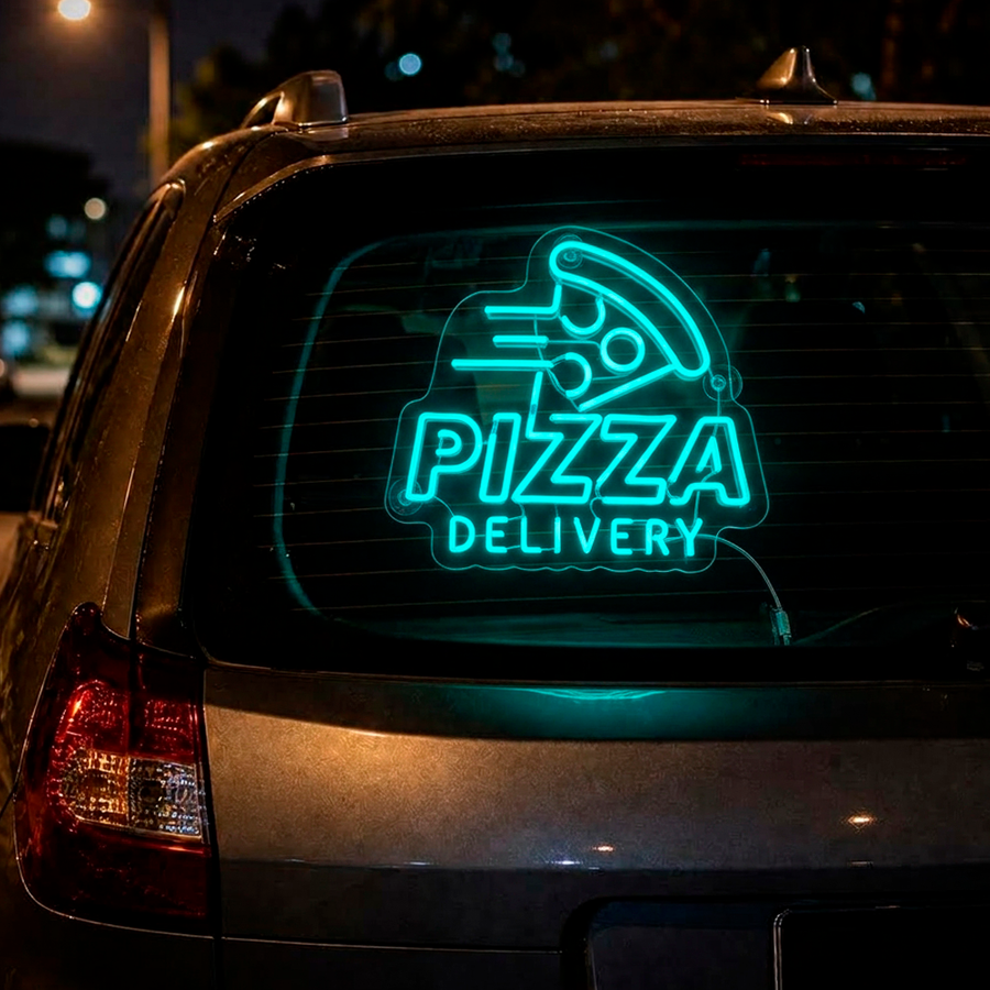 Illuminated Vehicle Signs - Custom Socks Now