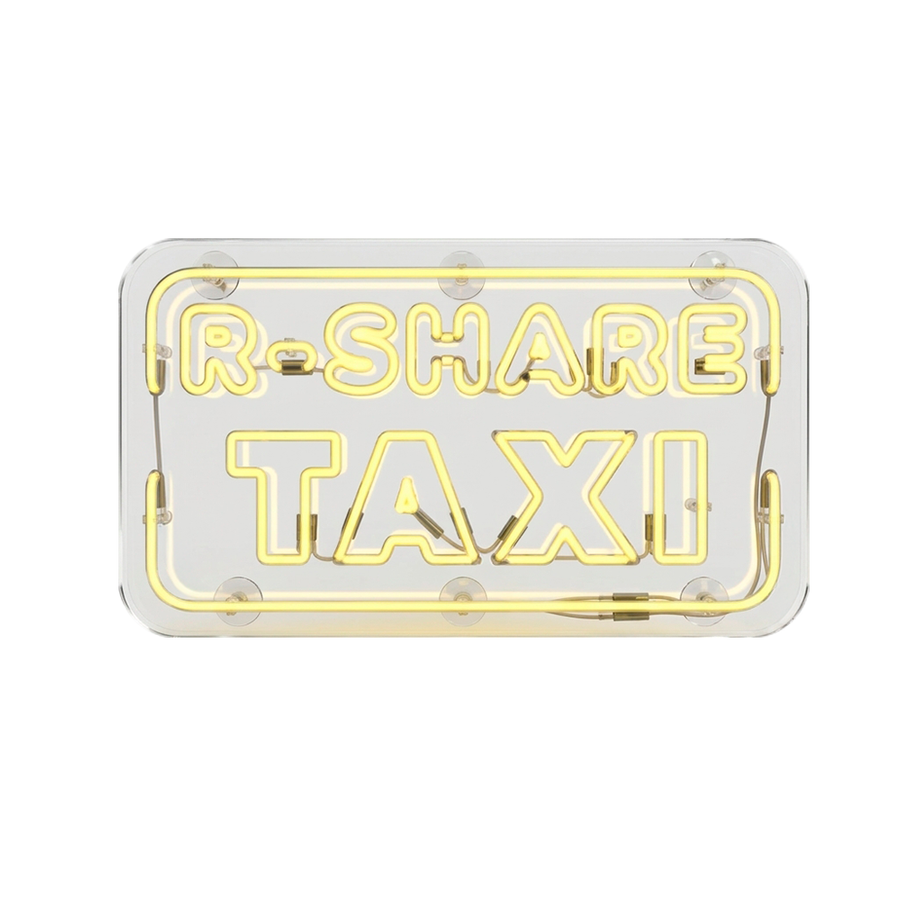 Illuminated Vehicle Signs - Custom Socks Now