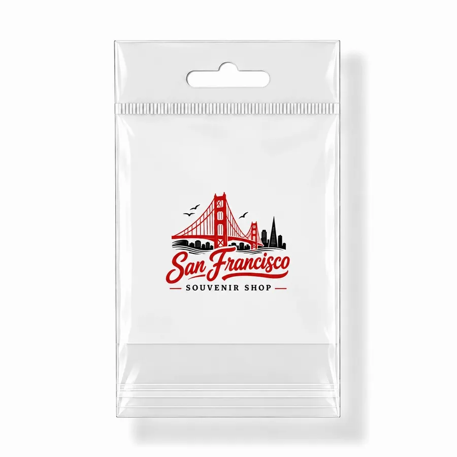 Header Bags with Butterfly Hole - Custom Socks Now
