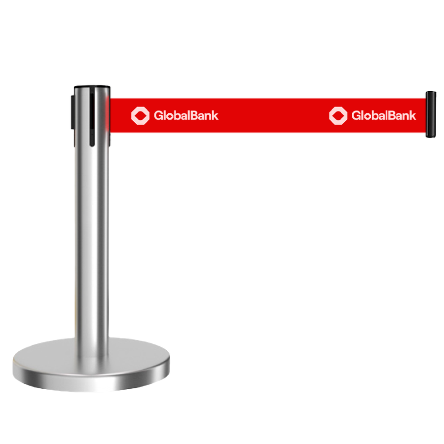 Low Profile Stanchions - Custom Socks Now