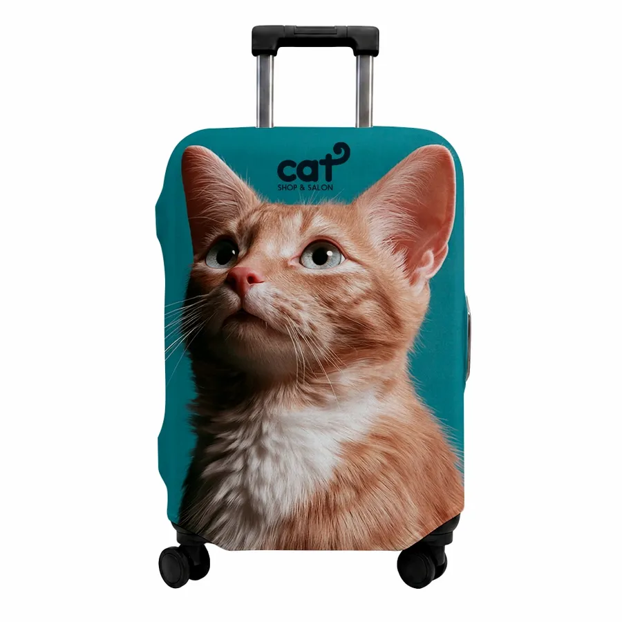 Pet Luggage Covers - Custom Socks Now
