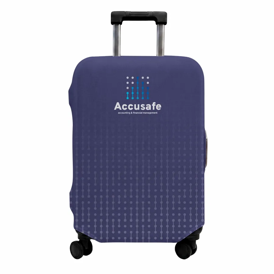 Classic Luggage Covers - Custom Socks Now