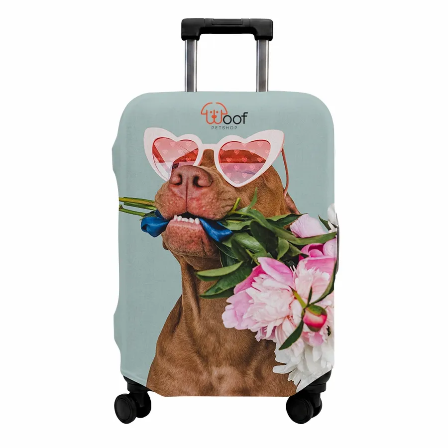 Pet Luggage Covers - Custom Socks Now