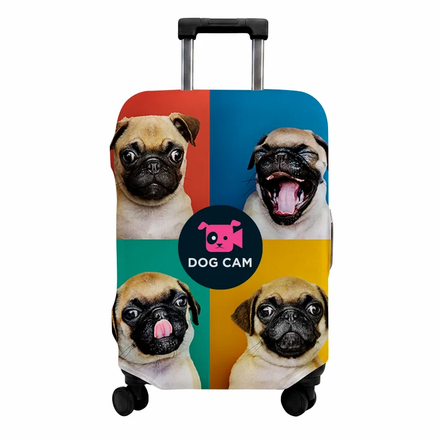 Pet Luggage Covers - Custom Socks Now