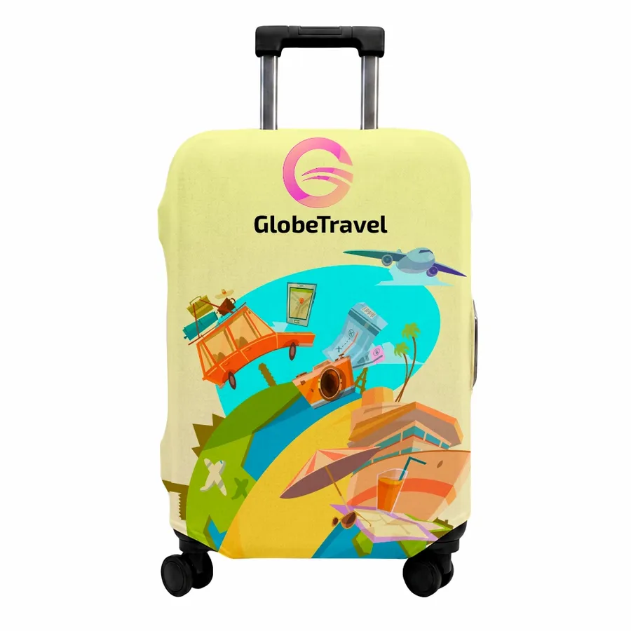 Travel Luggage Covers - Custom Socks Now