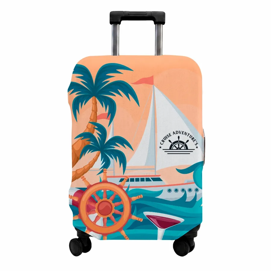 Travel Luggage Covers - Custom Socks Now