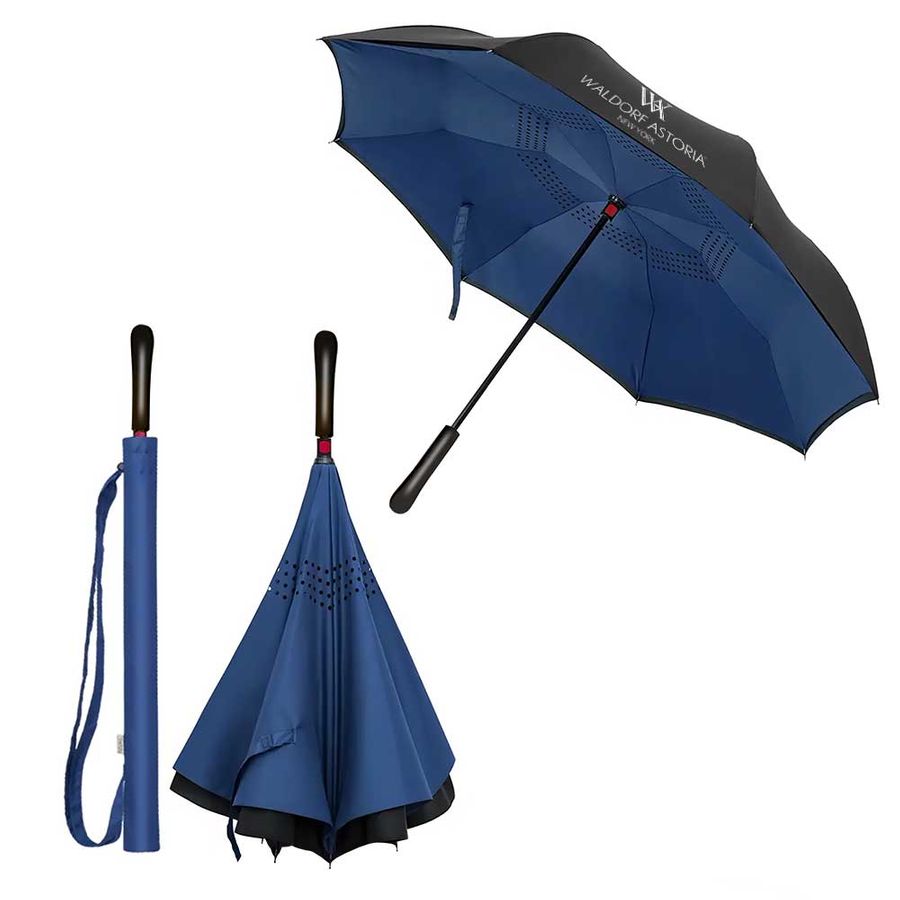 Inverted Umbrellas - Custom Socks Now