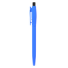 Old Style Retractable Plastic Ball Pen Deal Blue