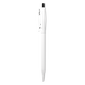 Old Style Retractable Plastic Ball Pen Deal White
