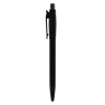 Old Style Retractable Plastic Ball Pen Deal Black