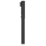 Grand Plastic Ball Pen Black/Silver