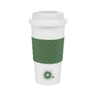 Roast Masters Double Wall Plastic Tumblers Green