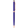 Haut Metal Ball Pen Blue