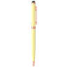 Haut Metal Ball Pen Yellow