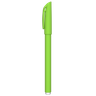 Black Inky Plastic Ball Pen Green