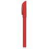 Black Inky Plastic Ball Pen Red