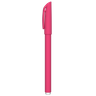 Black Inky Plastic Ball Pen Rose Red