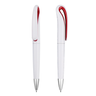 Simple Blank Ball Pen Red