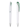 Simple Blank Ball Pen Green