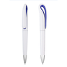 Simple Blank Ball Pen Blue