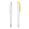 Simple Blank Ball Pen Yellow