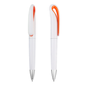 Simple Blank Ball Pen Orange