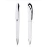 Simple Blank Ball Pen Black