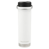 Klean Kanteen Eco TKWide 20oz- Twist cap White (WH)