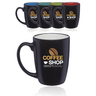 Dual Colored Ceramic Java Cup 