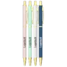 Pastel Retractable Metal Ball Pen