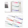 Fashionable Morandi Color Sticky Notes