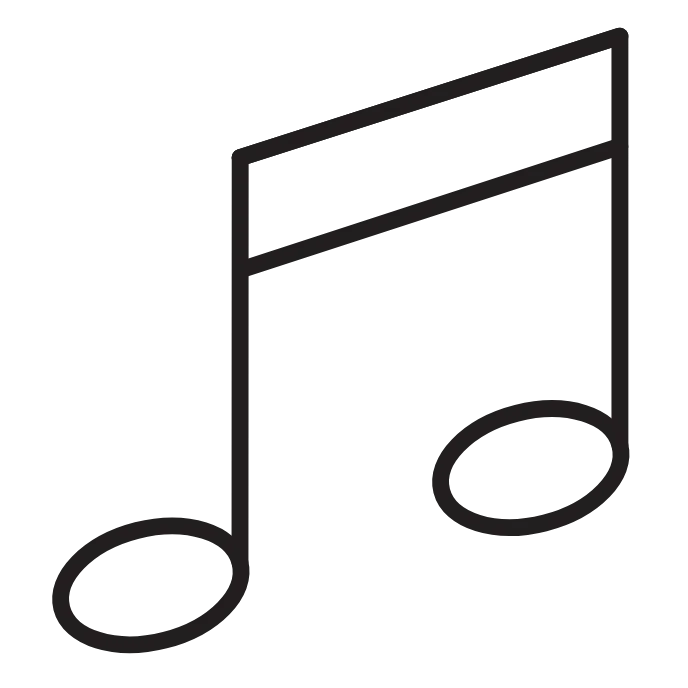 Music Note - Custom Socks Now